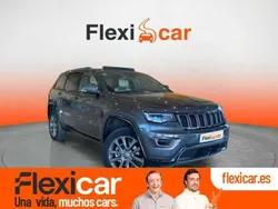 Gris Usado 2017 Jeep Grand Cherokee SUV | 26.990 € (Precio justo)