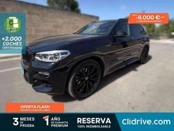 Negro Usado 2018 BMW X3 SUV | 42.190 € (Super precio)