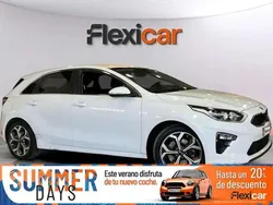 Blanco Usado 2018 Kia Ceed 2 Berlina | 11.990 € (Buen precio)