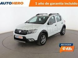 Blanco Usado 2017 Dacia Sandero Stepway Berlina | 10.299 € (Precio justo)