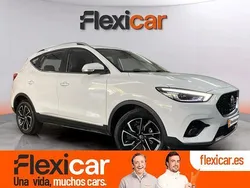 Blanco Usado 2024 MG ZS Luxury Berlina | 18.990 € (Un poco caro)