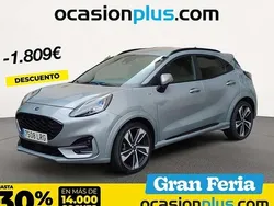 Plateado Usado 2021 Ford Puma Vignale SUV | 18.091 € (Precio justo)