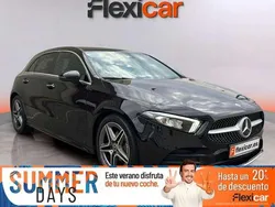 Negro Usado 2021 Mercedes A180 Utilitario | 24.890 € (Precio justo)