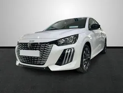 Blanco Nuevo 2025 Peugeot 208 Allure Utilitario | 21.590 € (Precio justo)
