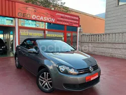 Gris / plata Usado 2012 VW Golf Cabriolet Descapotable | 9200 € (Precio justo)