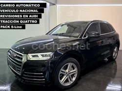 Negro Usado 2018 Audi Q5 S-Line SUV | 28.990 € (Precio justo)