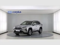 Plata luna (met) Usado 2022 Toyota RAV4 Business Edition SUV | 36.490 € (Precio justo)