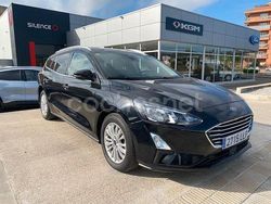 Negro Usado 2020 Ford Focus Titanium Familiar | 16.990 € (Precio justo)