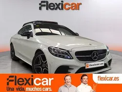 Blanco Usado 2020 Mercedes C220 Coupe | 32.490 € (Precio justo)