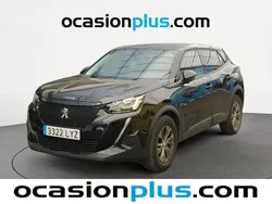 Negro Usado 2022 Peugeot 2008 Active SUV | 16.355 € (Precio justo)
