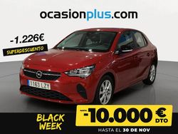 Rojo Usado 2022 Opel Corsa Edition Berlina | 13.490 € (Precio justo)
