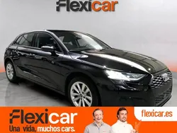 Negro Usado 2021 Audi A3 Sportback Utilitario | 24.490 € (Precio justo)