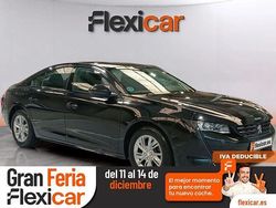 Negro Usado 2022 Peugeot 508 Active Berlina | 15.490 € (Precio justo)