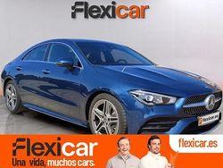 Azul Usado 2021 Mercedes CLA200 Berlina | 29.490 € (Buen precio)