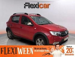 Rojo Usado 2018 Dacia Sandero Comfort Utilitario | 10.490 € (Precio justo)