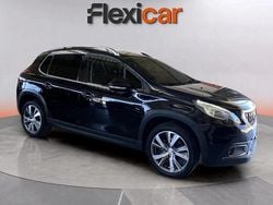 Negro Usado 2018 Peugeot 2008 Allure SUV | 10.390 € (Precio justo)