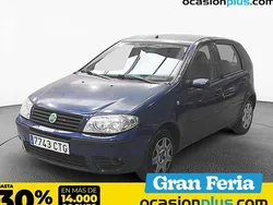 Azul Usado 2004 Fiat Punto Active Utilitario | 1900 € (Precio justo)