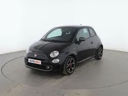 Negro Usado 2017 Fiat 500 S Utilitario | 9599 € (Precio justo)