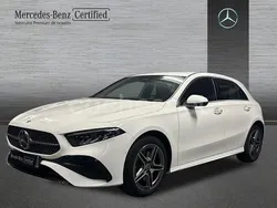 Blanco Usado 2024 Mercedes A250 AMG line Berlina | 35.950 € (Precio justo)