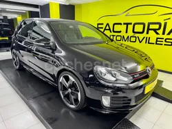 Negro Usado 2012 VW Golf VII GTI Berlina | 17.990 € (Un poco caro)