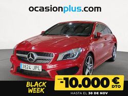 Rojo Usado 2016 Mercedes CLA200 AMG Familiar | 18.750 € (Precio justo)