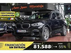 Negro Usado 2020 BMW X3 M Sport SUV | 34.900 € (Precio justo)