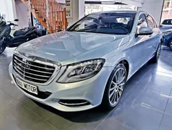 Gris / plata Usado 2014 Mercedes S500 Berlina | 43.900 € (Super precio)