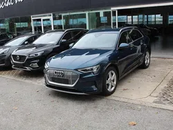Azul Usado 2021 Audi e-tron Advanced SUV | 27.850 € (Precio justo)