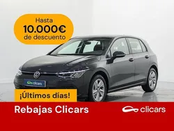 Gris Usado 2022 VW Golf VIII Berlina | 21.490 € (Precio justo)