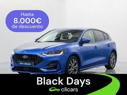 Azul Usado 2023 Ford Focus ST-Line Berlina | 15.990 € (Super precio)