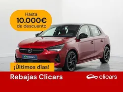 Rojo Usado 2021 Opel Corsa GS Line Berlina | 11.290 € (Precio justo)