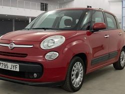 Rojo Usado 2017 Fiat 500L Pop Star Monovolumen | 8850 € (Precio justo)