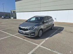Gris / plata Usado 2018 Kia Carens Monovolumen | 15.000 € (Precio justo)