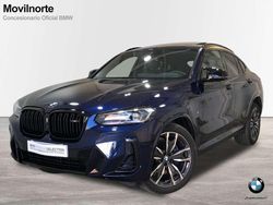 Azul Usado 2024 BMW X4 Comfort Edition SUV | 77.000 €
