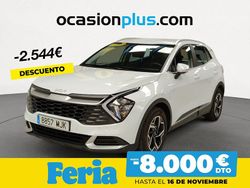 Blanco Usado 2023 Kia Sportage SUV | 23.990 € (Precio justo)