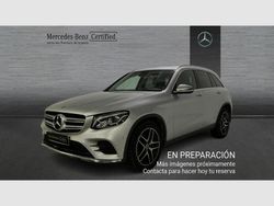 Iridiumsilber metalliclack Usado 2019 Mercedes GLC220 AMG line SUV | 36.990 € (Un poco caro)