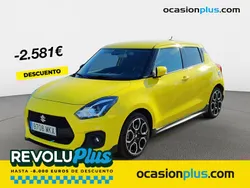Amarillo Usado 2023 Suzuki Swift Sport Berlina | 21.250 € (Precio justo)