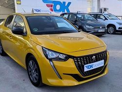 Amarillo Usado 2022 Peugeot 208 Active Utilitario | 14.300 € (Precio justo)
