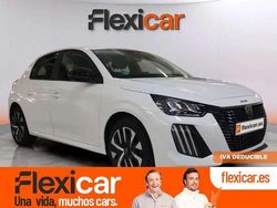 Blanco Usado 2024 Peugeot 208 Active Utilitario | 12.490 € (Buen precio)