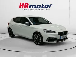 Blanco Usado 2021 Seat Leon FR Utilitario | 19.290 € (Precio justo)
