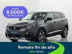 Gris Usado 2017 Peugeot 5008 GT-line SUV | 17.990 € (Precio justo)