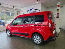 Rojo Usado 2021 Ford Tourneo Titanium Monovolumen | 16.900 € (Super precio)