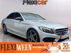 Gris Usado 2017 Mercedes C220 Berlina | 25.490 € (Precio justo)