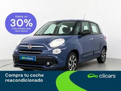 Azul Usado 2019 Fiat 500L Urban Monovolumen | 11.990 € (Precio justo)