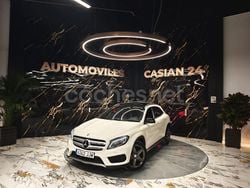 Blanco Usado 2015 Mercedes GLA250 AMG line SUV | 21.500 € (Precio justo)