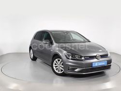 Amarillo Usado 2019 VW Golf VII Advance Berlina | 20.200 € (Un poco caro)
