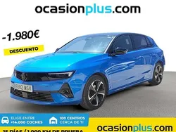 Azul Usado 2024 Opel Astra S Utilitario | 19.800 € (Precio justo)
