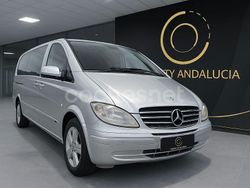 Gris / plata Usado 2005 Mercedes Viano Monovolumen | 12.999 € (Precio justo)