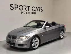 Gris Usado 2007 BMW 325 Cabriolet Descapotable | 13.899 € (Precio justo)