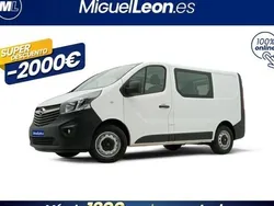 Usado 2018 Opel Vivaro S Van | 21.985 € (Precio justo)